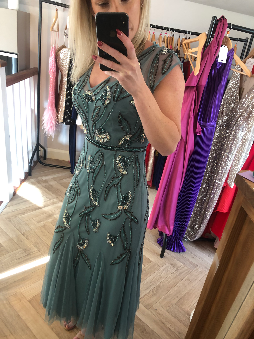 Evonne Dress- Phase Eight image 2