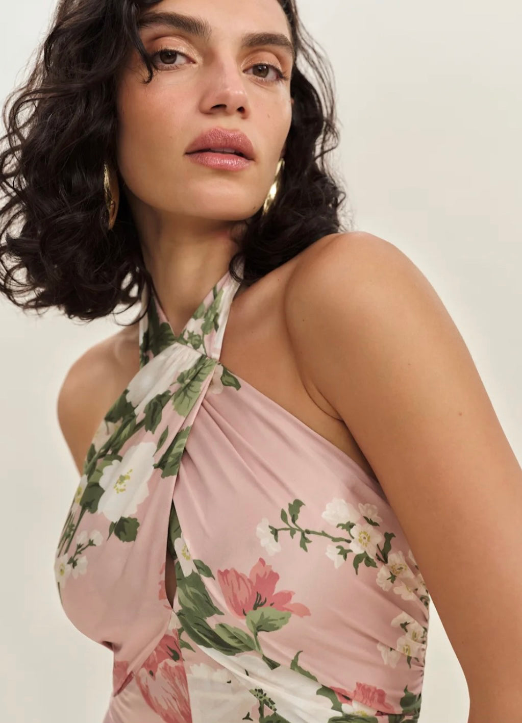 Reformation Veria Silk Dress image 2