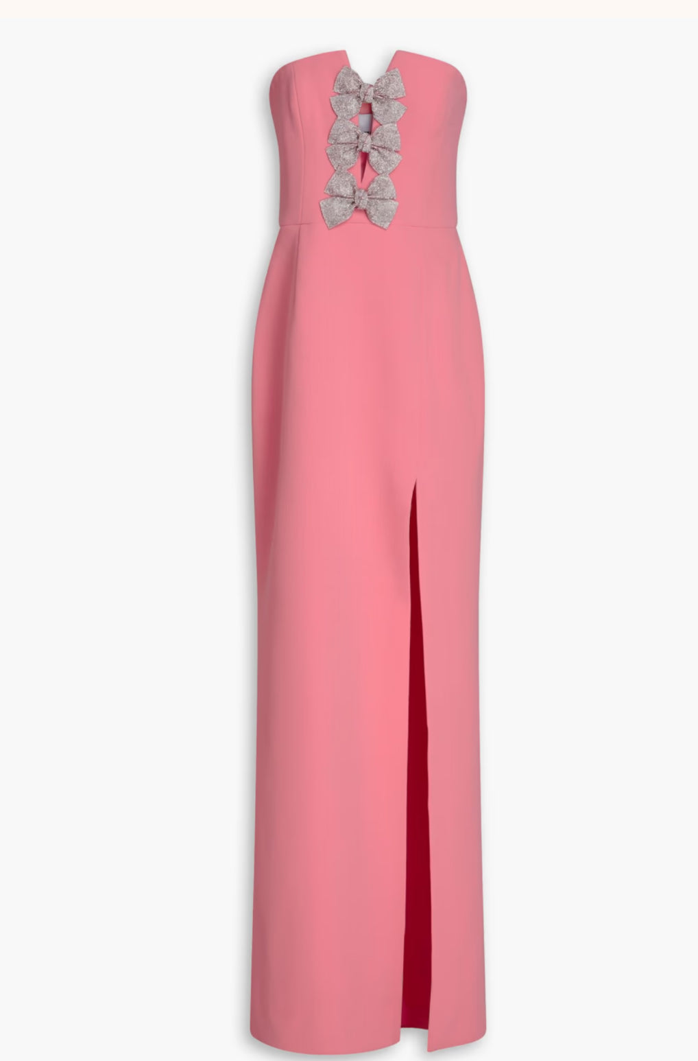 Brittany Bow- Rebecca Vallance- Maxi Slit Dress Hire Northern Ireland image 2