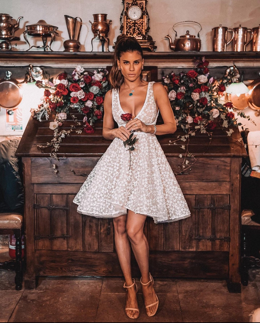 Daisy Dress-Nadine Merabi  image 2