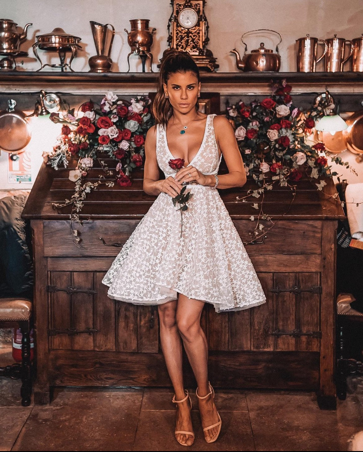 Daisy Dress-Nadine Merabi  image 2