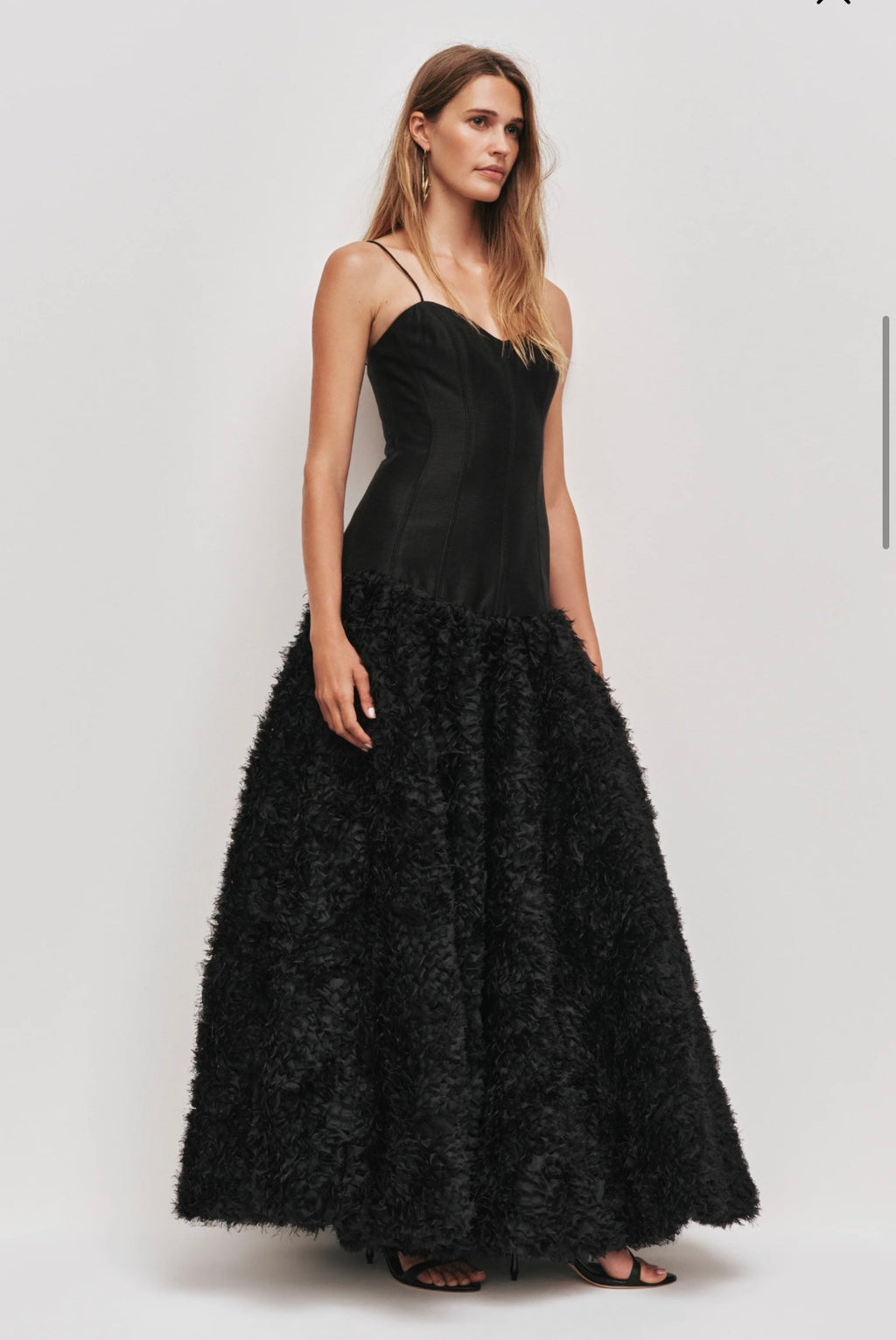 Aje Colette Maxi Dress – Black