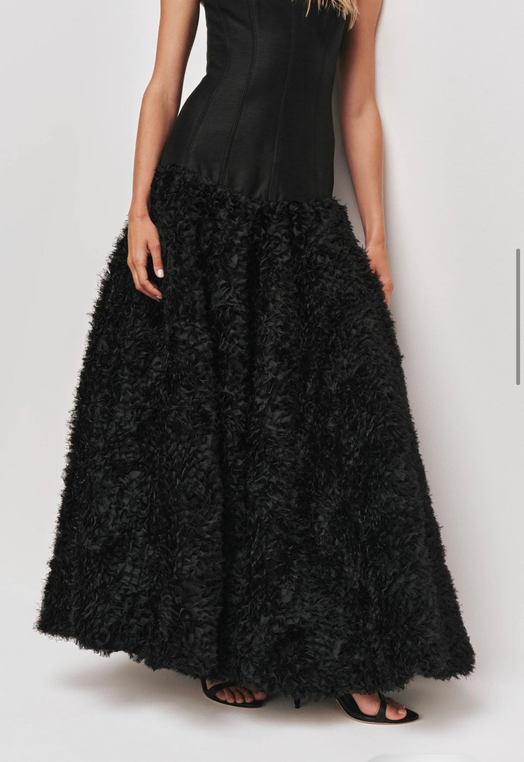 Aje Colette Maxi Dress – Black