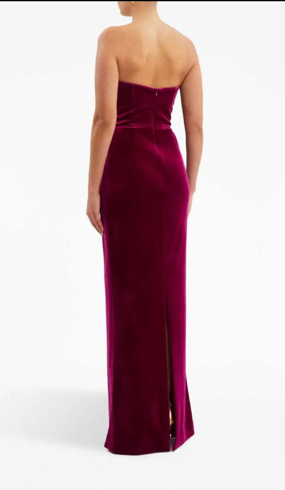 Rebecca Vallance- Velvet-Gown-Dress-Hire-NI image 4