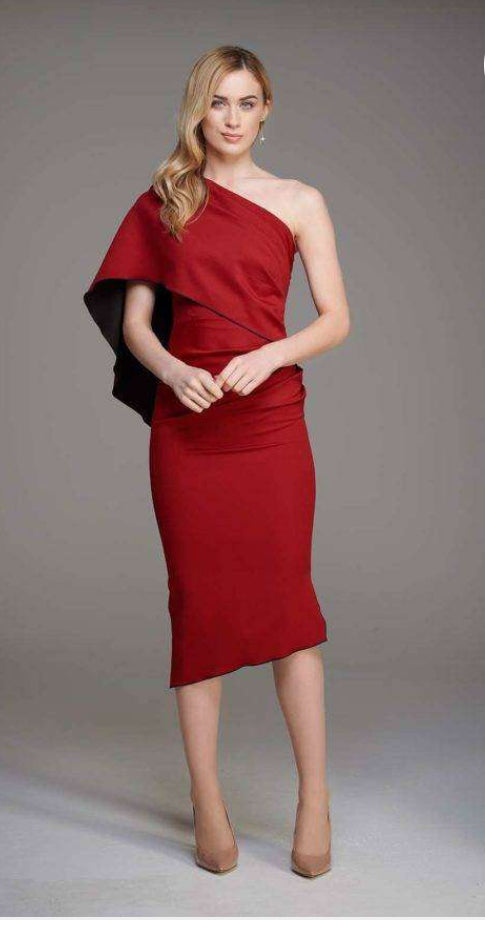 Kevan Jon cape dress  image 0
