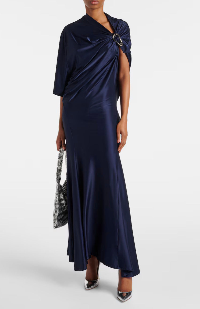 Rabanne- Draped Maxi Dress  image 0