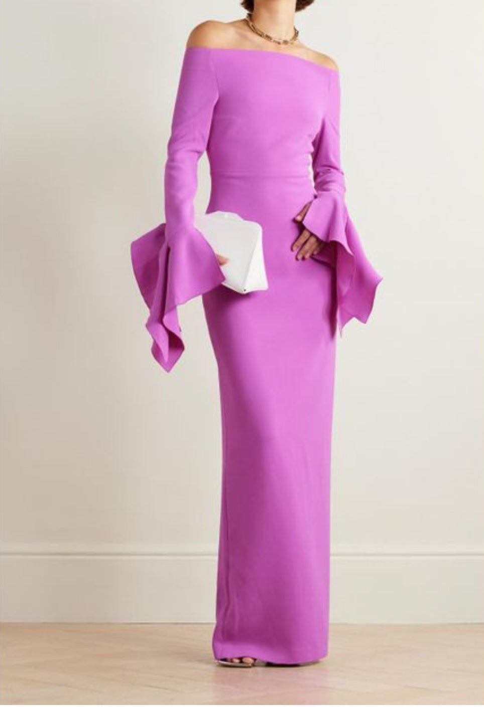 Solace London Amalie Maxi Dress image 0