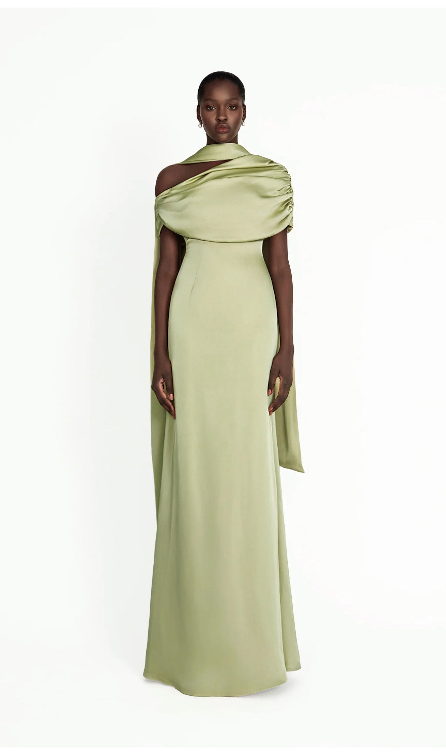 Kiris Dress- Khanums- Sage green image 3