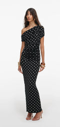 Self-Portrait Maxi dress image 0