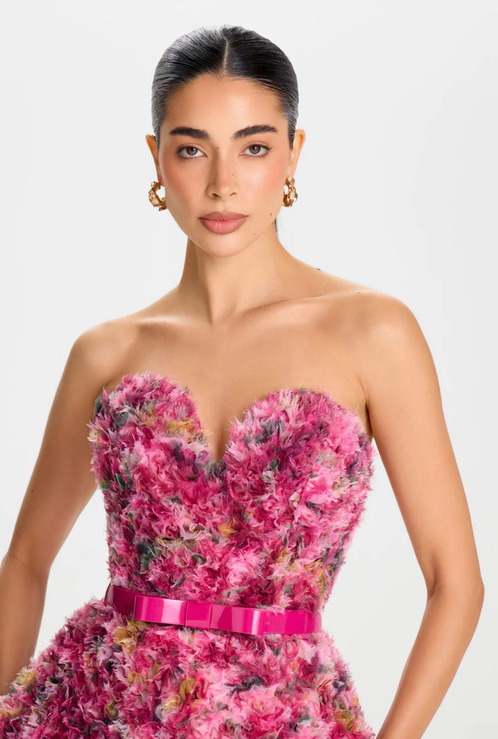 Addison Floral Dress- Nadine Merabi image 3