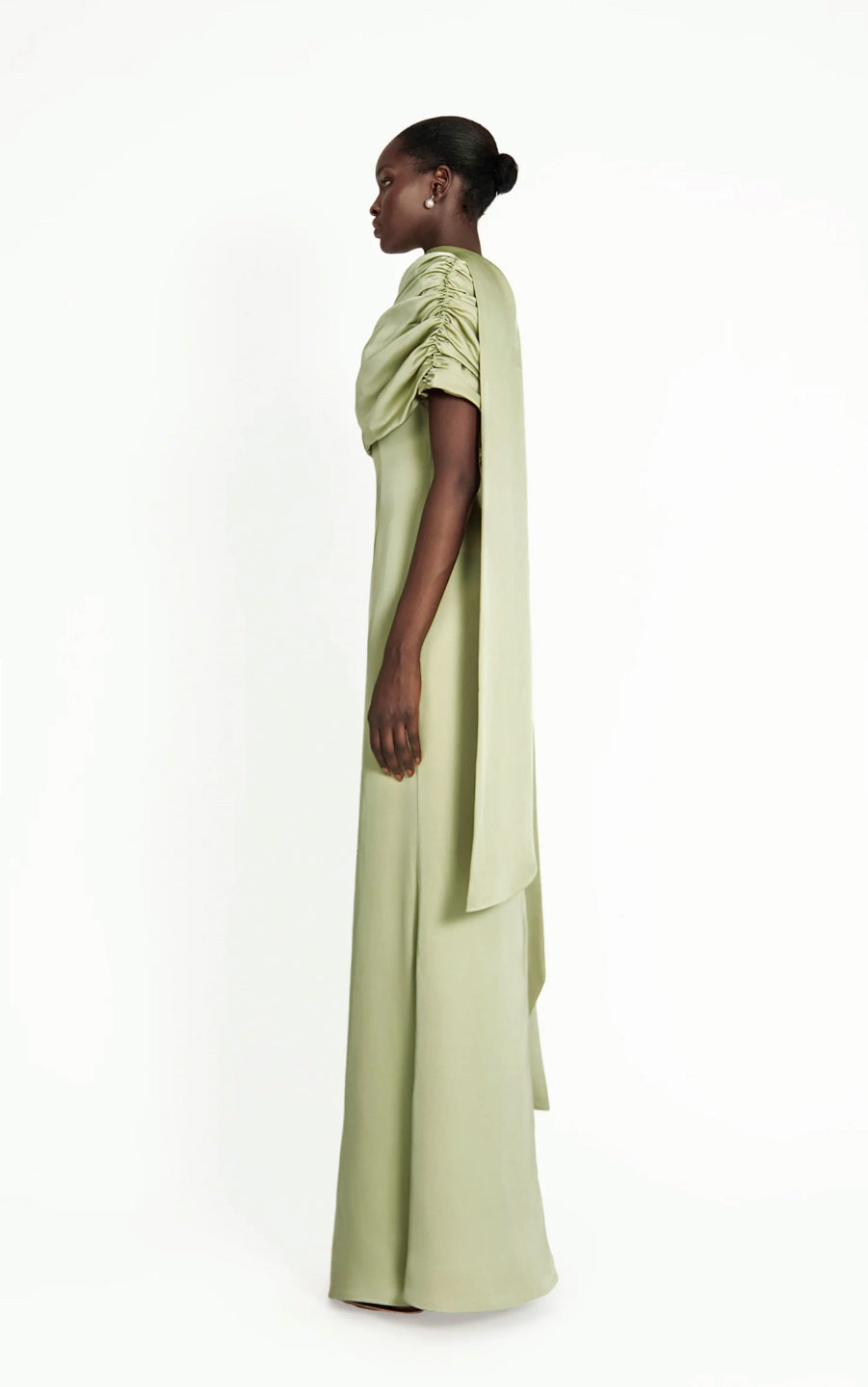 Kiris Dress- Khanums- Sage green image 4