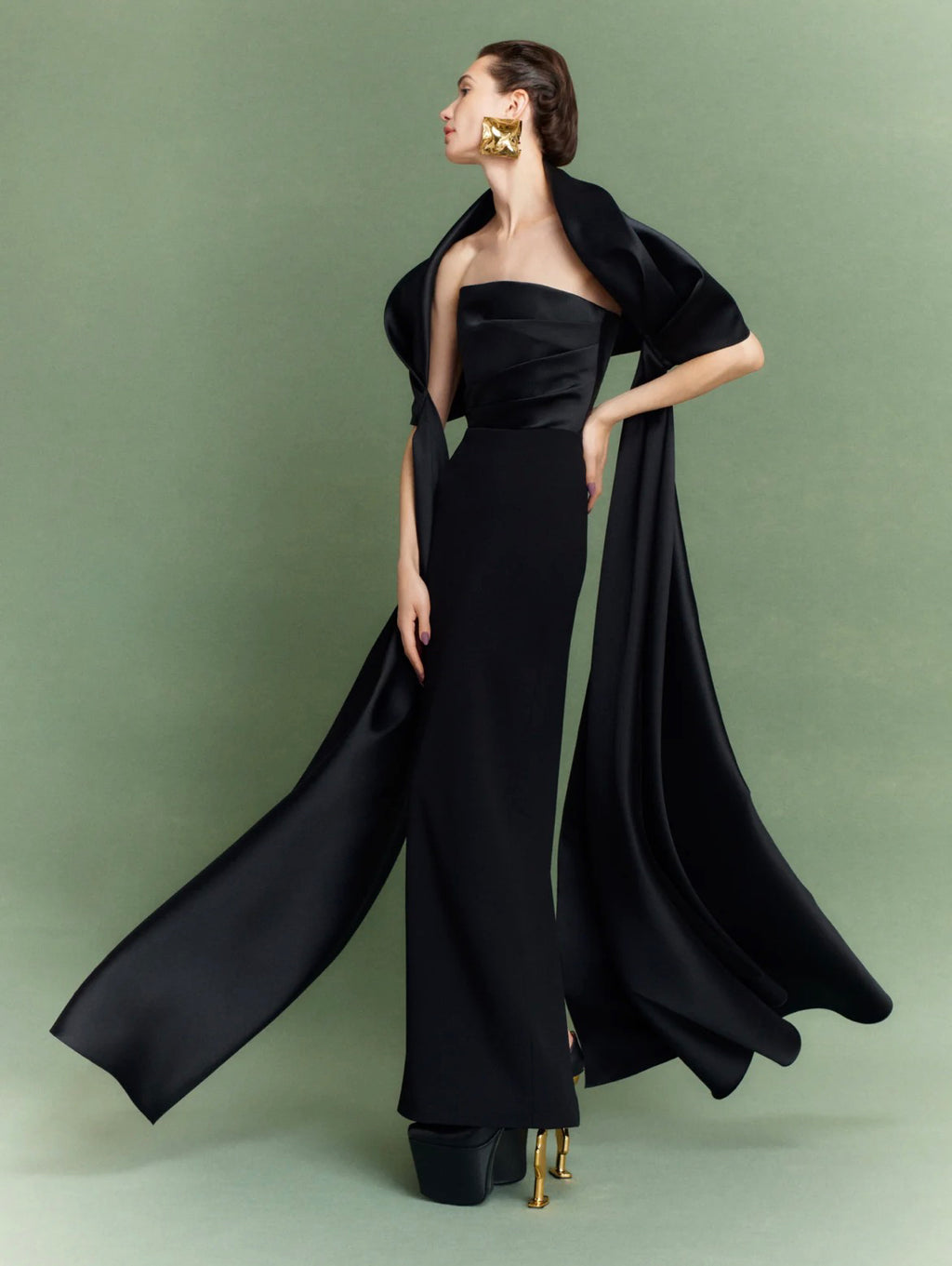 Vera Maxi Dress- Solace London image 3
