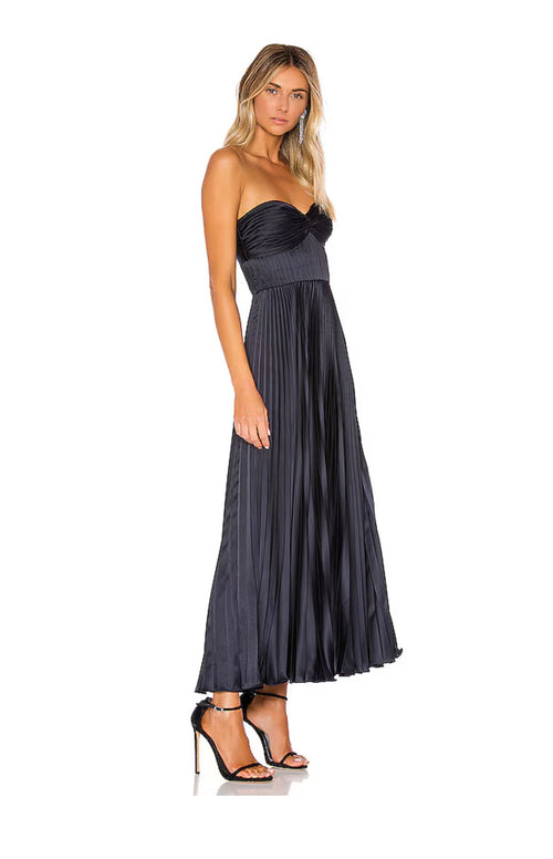 Belle Dress Navy- Amur  image 1