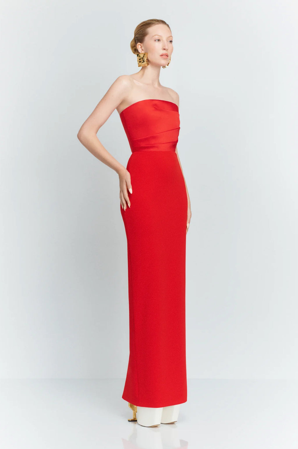 The Afra- Solace London Maxi Dress image 2