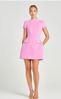 Simone-Nadine Merabi pink dress image 0