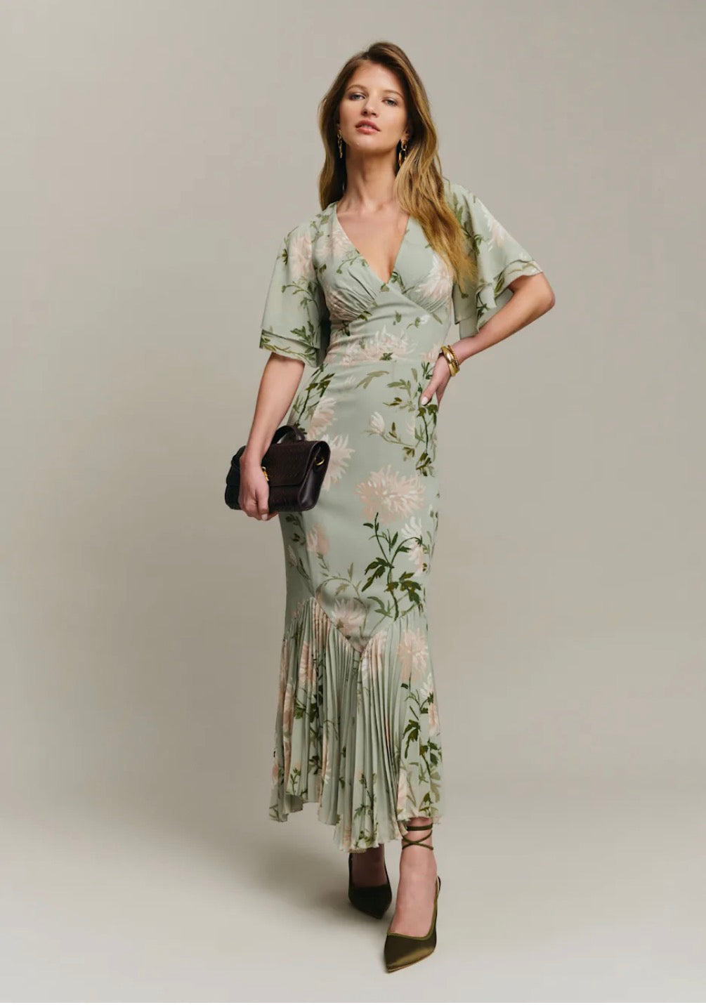 Salvia Dress- Reformation  image 5