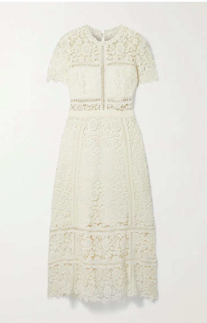 Guipure- Self Portrait- Dress Hire NI image 0
