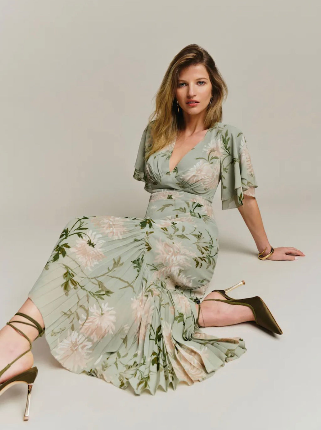 Salvia Dress- Reformation  image 1