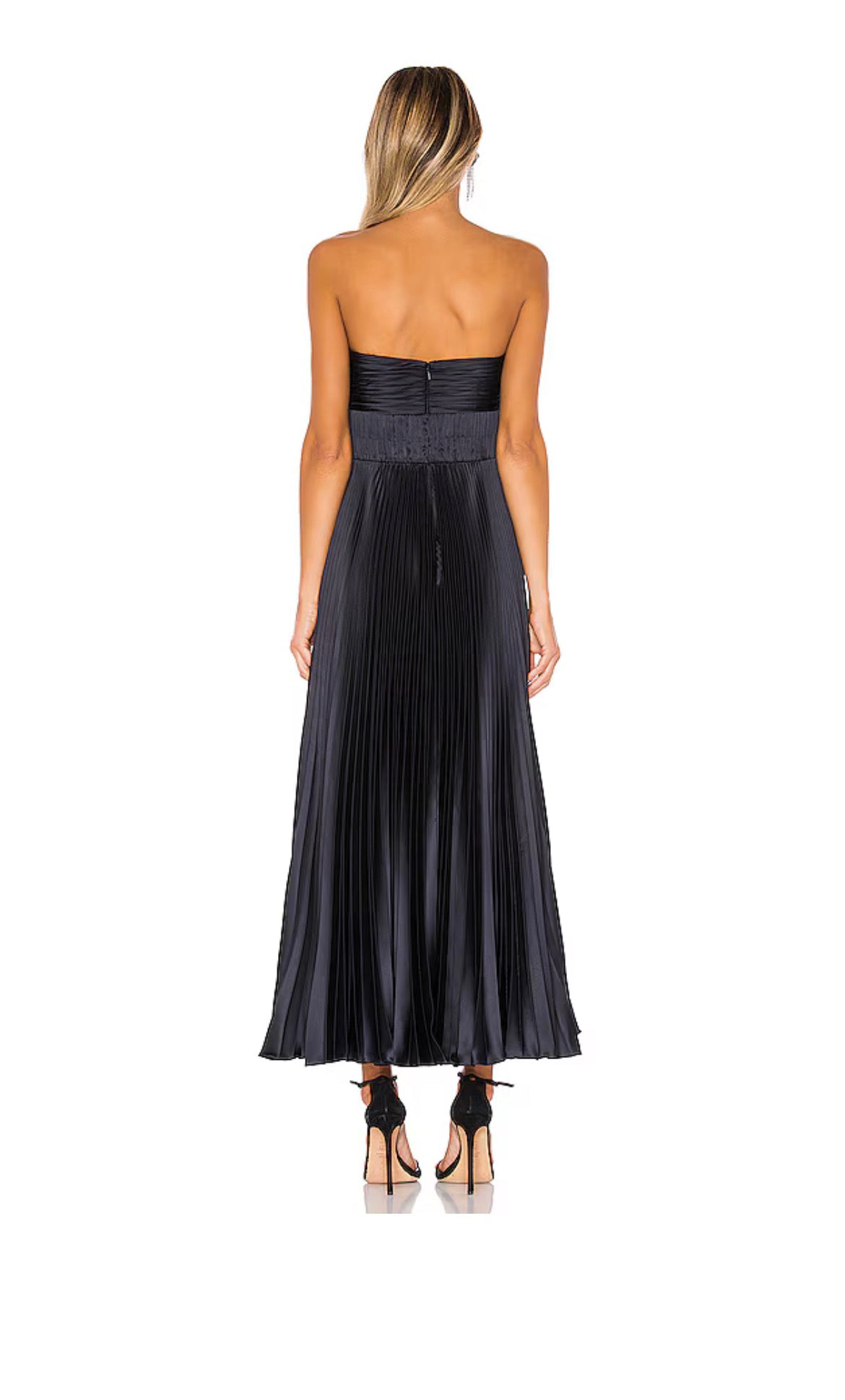 Belle Dress Navy- Amur  image 2