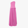 The Britt Maxi Dress in Berry Pink- Solace London image 0