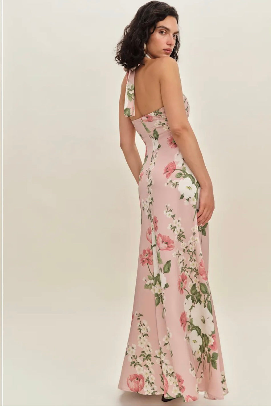 Reformation Veria Silk Dress image 1