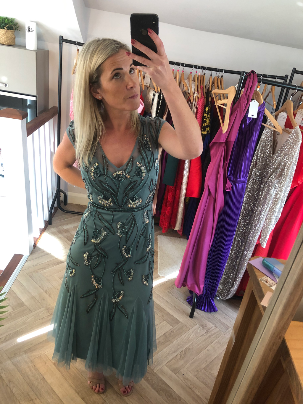 Evonne Dress- Phase Eight image 0