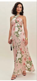 Reformation Veria Silk Dress image 0