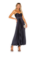 Belle Dress Navy- Amur  image 0