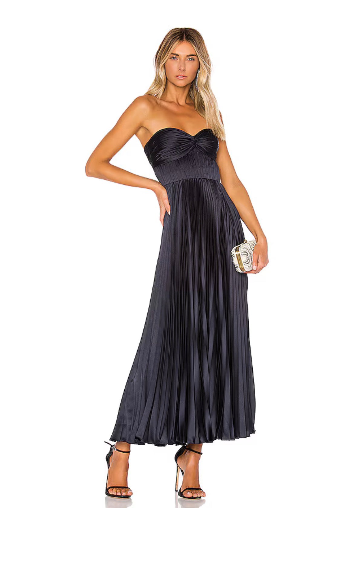 Belle Dress Navy- Amur  image 0