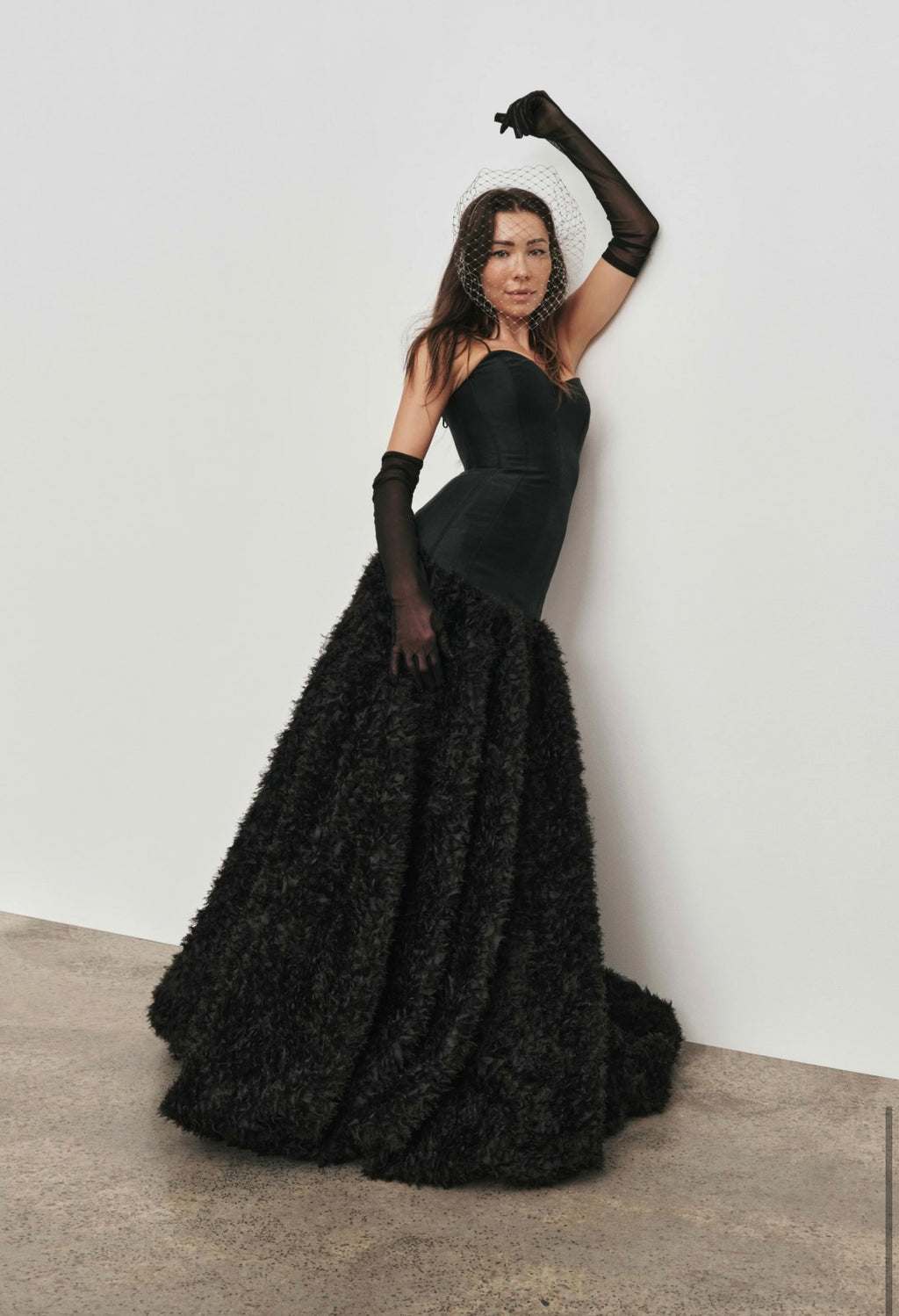 Aje Colette Maxi Dress – Black