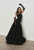 Aje Colette Maxi Dress – Black
