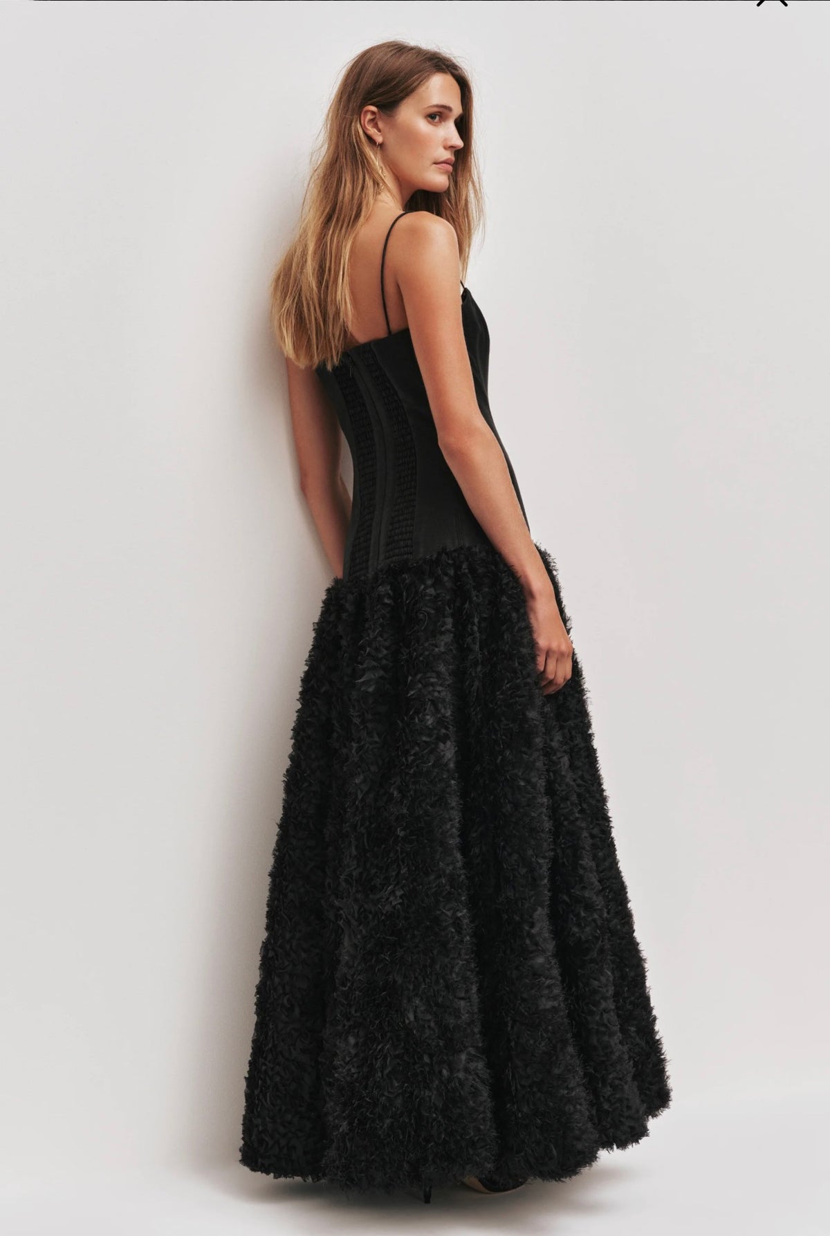 Aje Colette Maxi Dress – Black