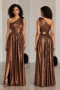 Andrea Maxi Dress-Retrofete- Bronze