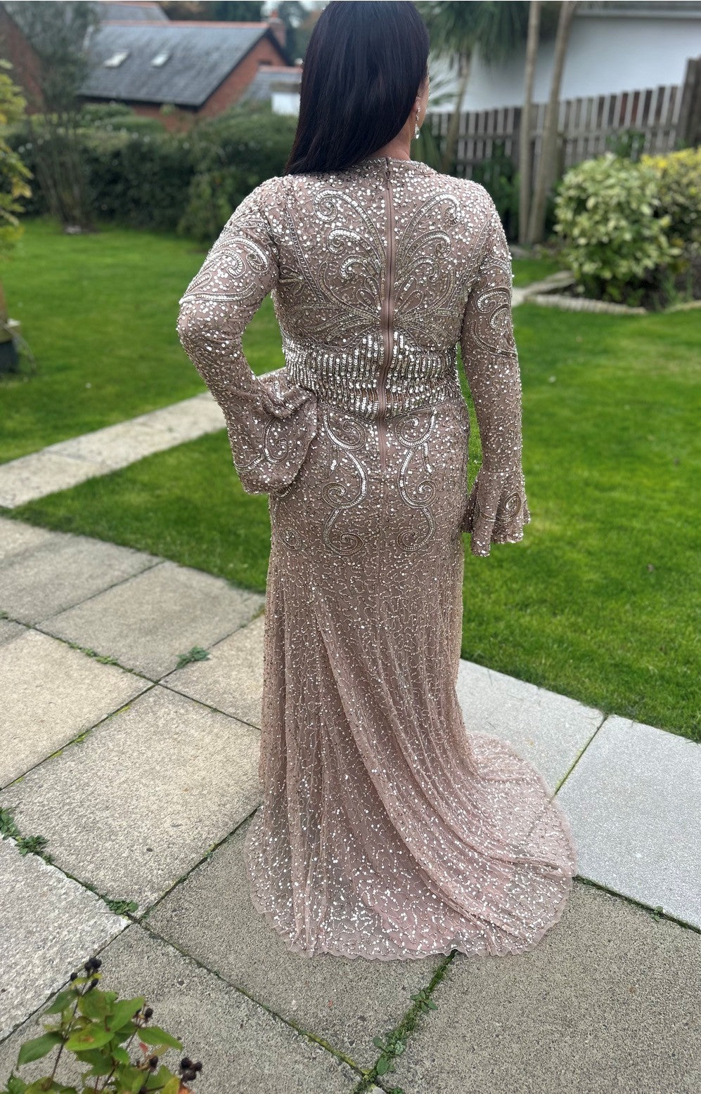 Zaira Embellished Sequins- Maryisa