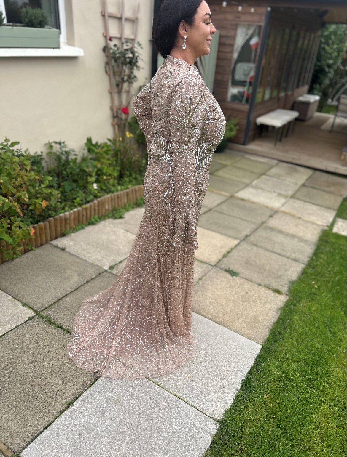 Zaira Embellished Sequins- Maryisa
