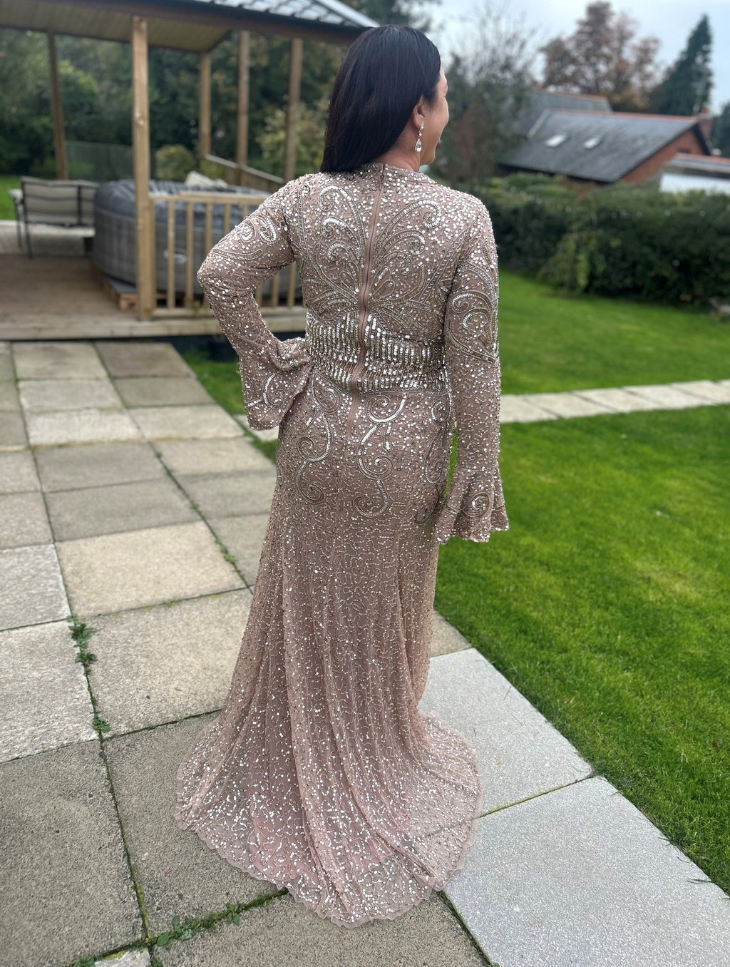 Zaira Embellished Sequins- Maryisa