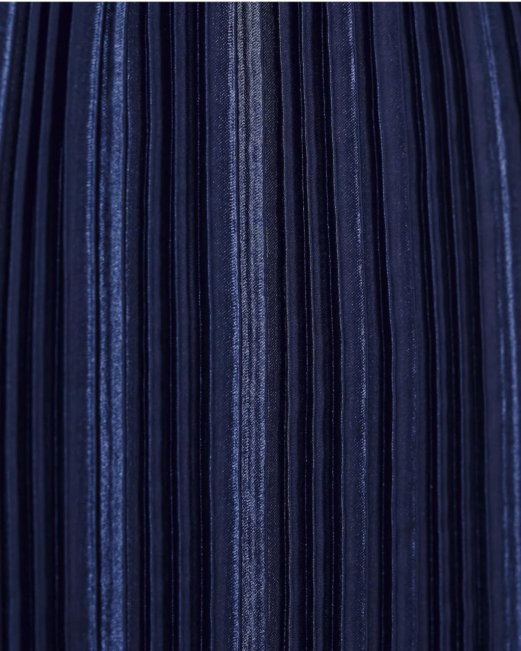 Gatsby Plissé - L'Idee Midnight blue