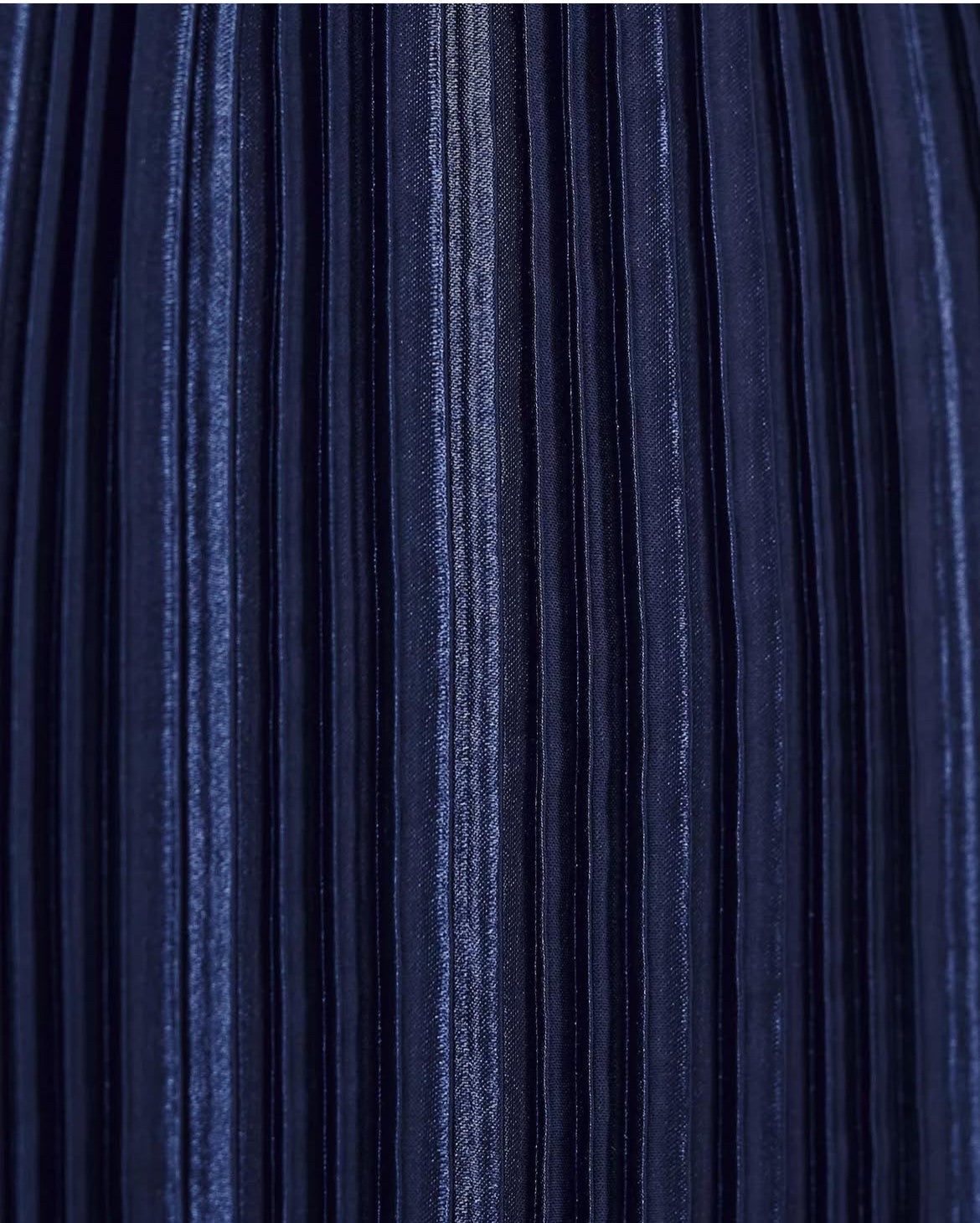 Gatsby Plissé - L'Idee Midnight blue