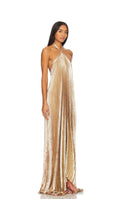 L'Idee Deesse Gown - Rose Quartz Shimmer