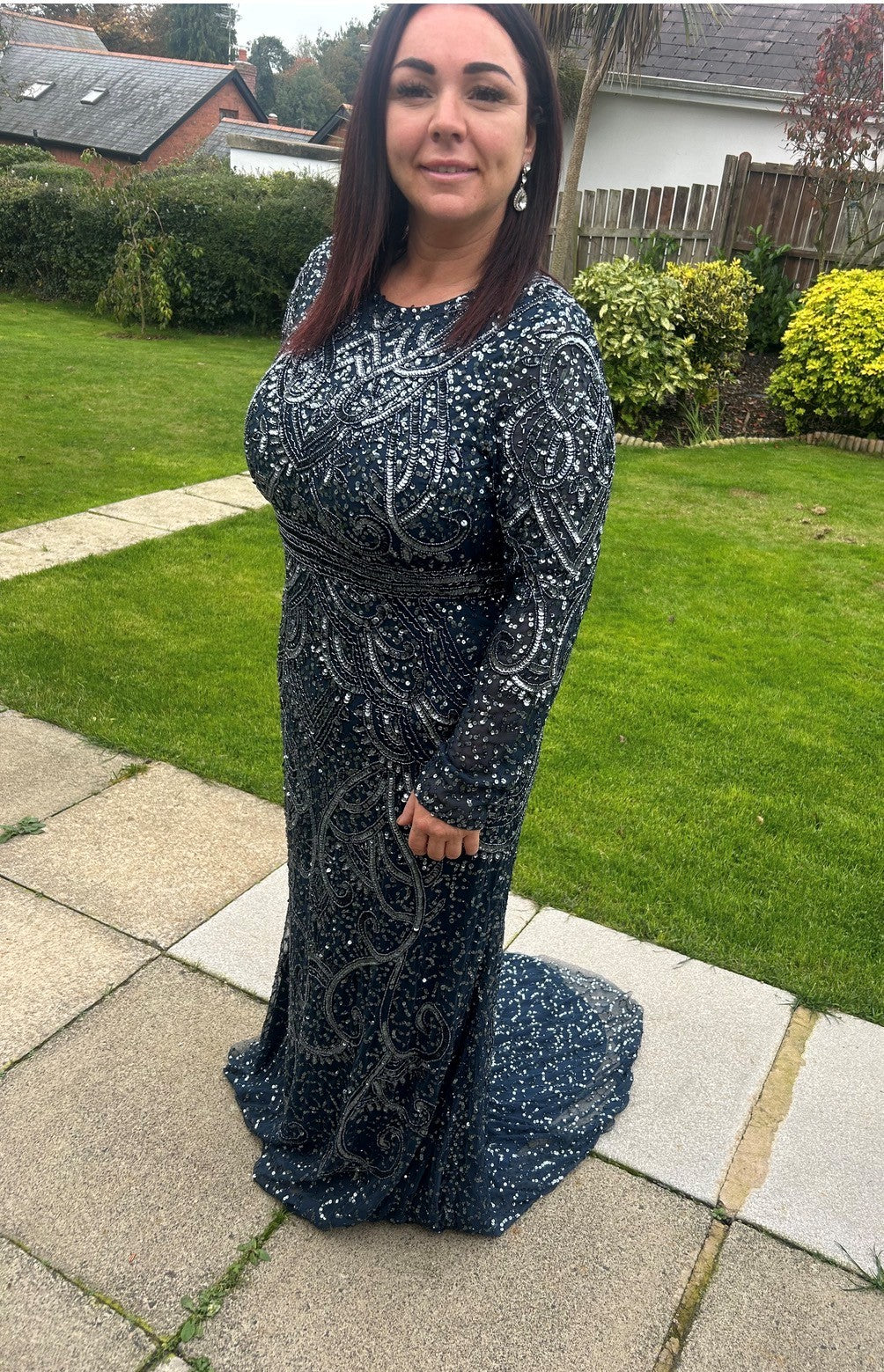 Beauut Bridal- Maryisa EMEBLLISHED SEQUINS