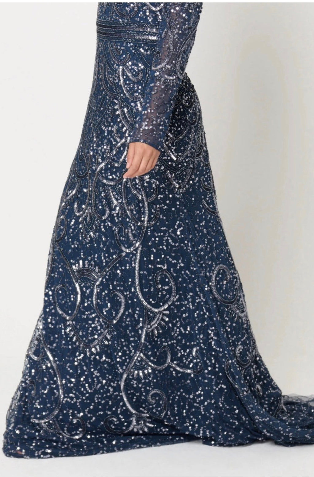 Beauut Bridal- Maryisa EMEBLLISHED SEQUINS
