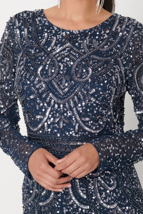 Beauut Bridal- Maryisa EMEBLLISHED SEQUINS
