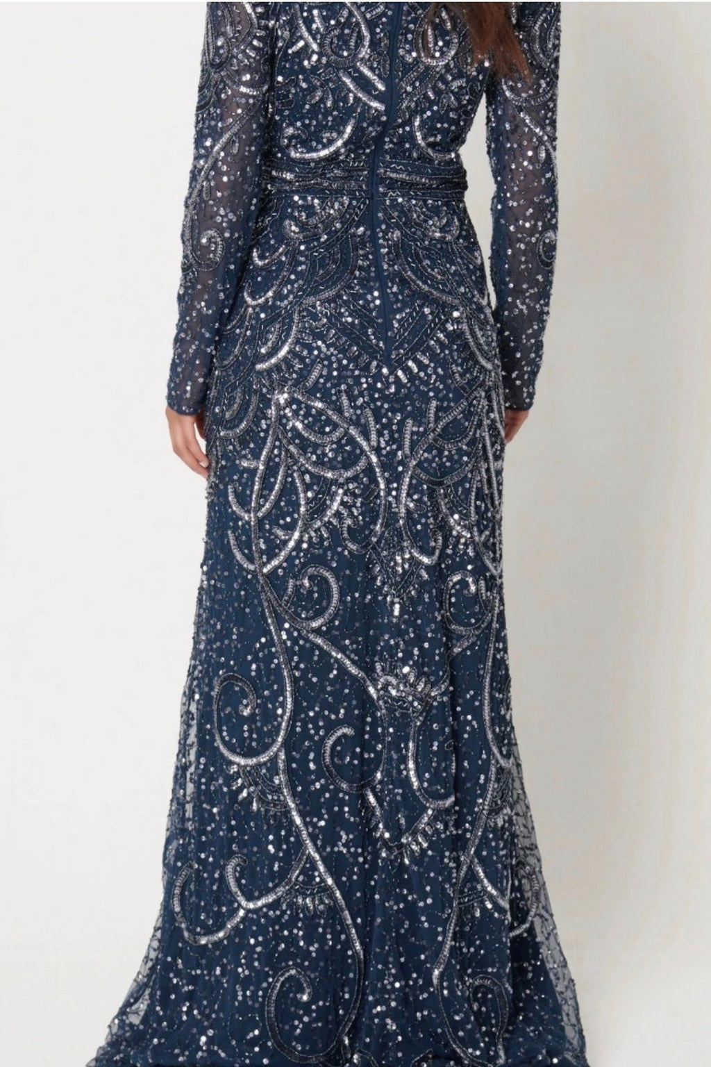 Beauut Bridal- Maryisa EMEBLLISHED SEQUINS