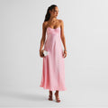 Anna October Mei pink gown