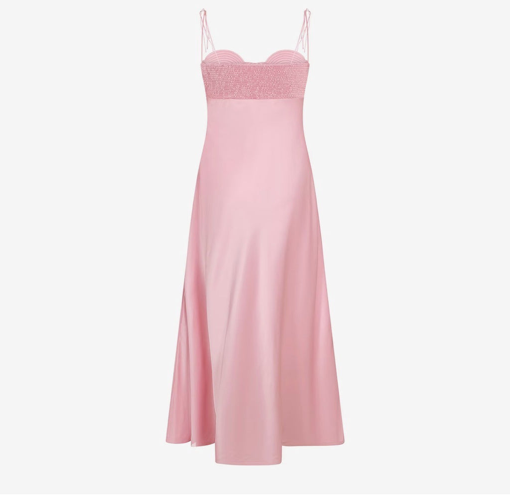 Anna October Mei pink gown