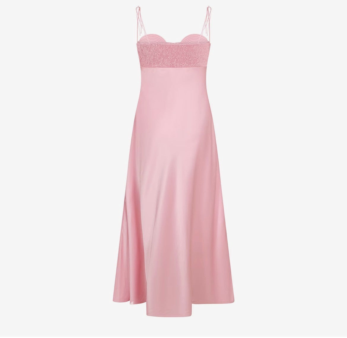 Anna October Mei pink gown