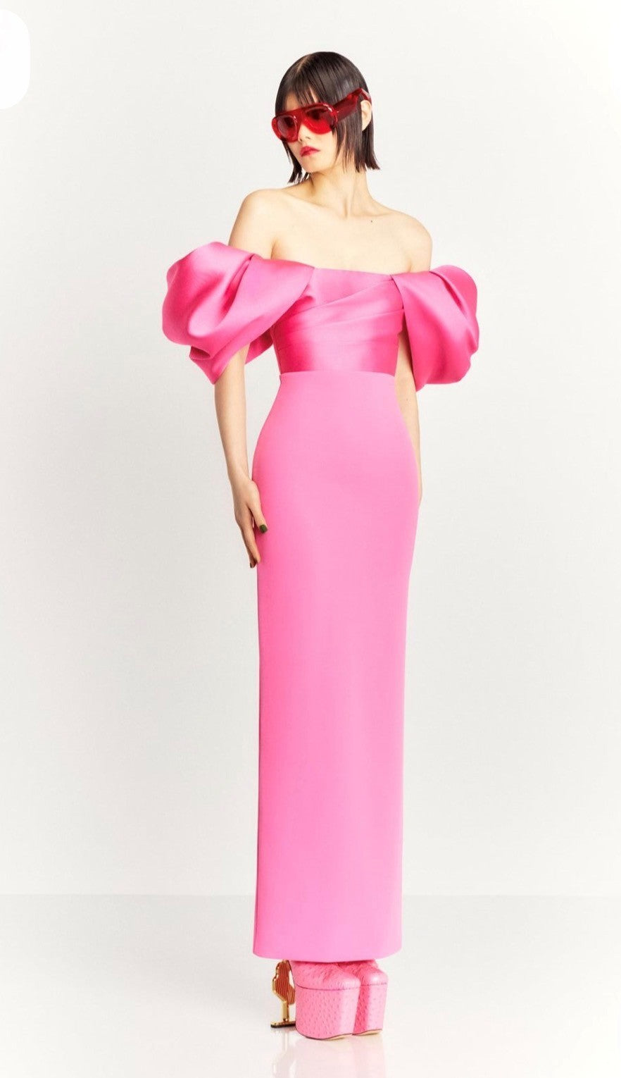 Sian Maxi Dress- Solace London