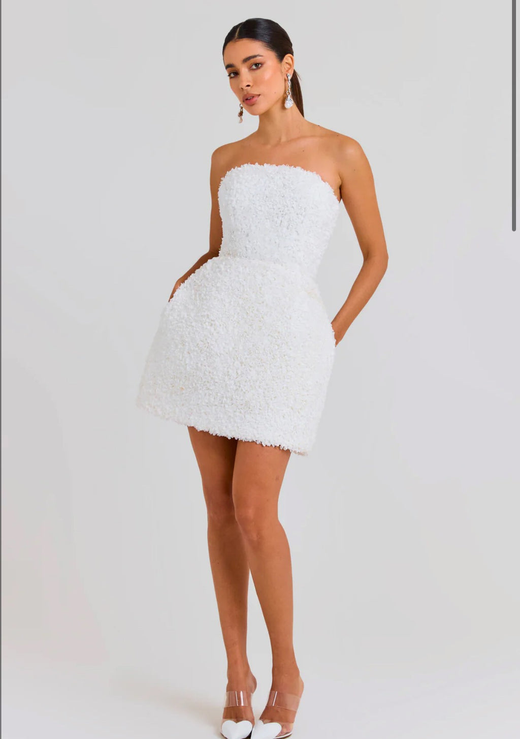 White Maisy-Nadine Merabi image 0