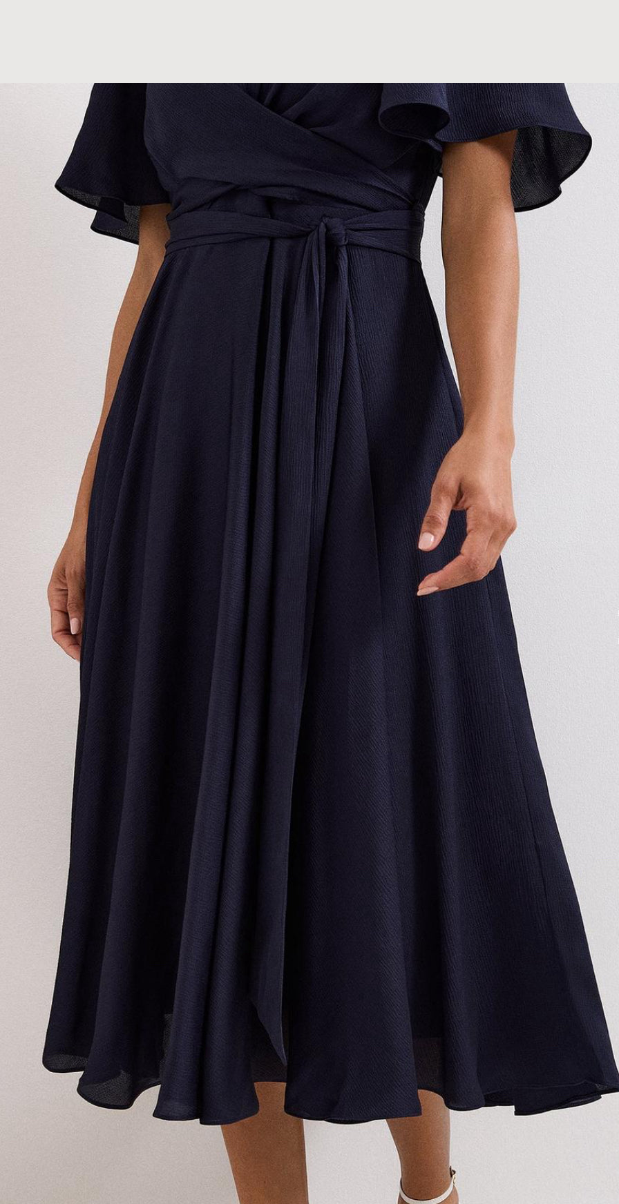 Abbie- Phase Eight Wrap Dress image 2