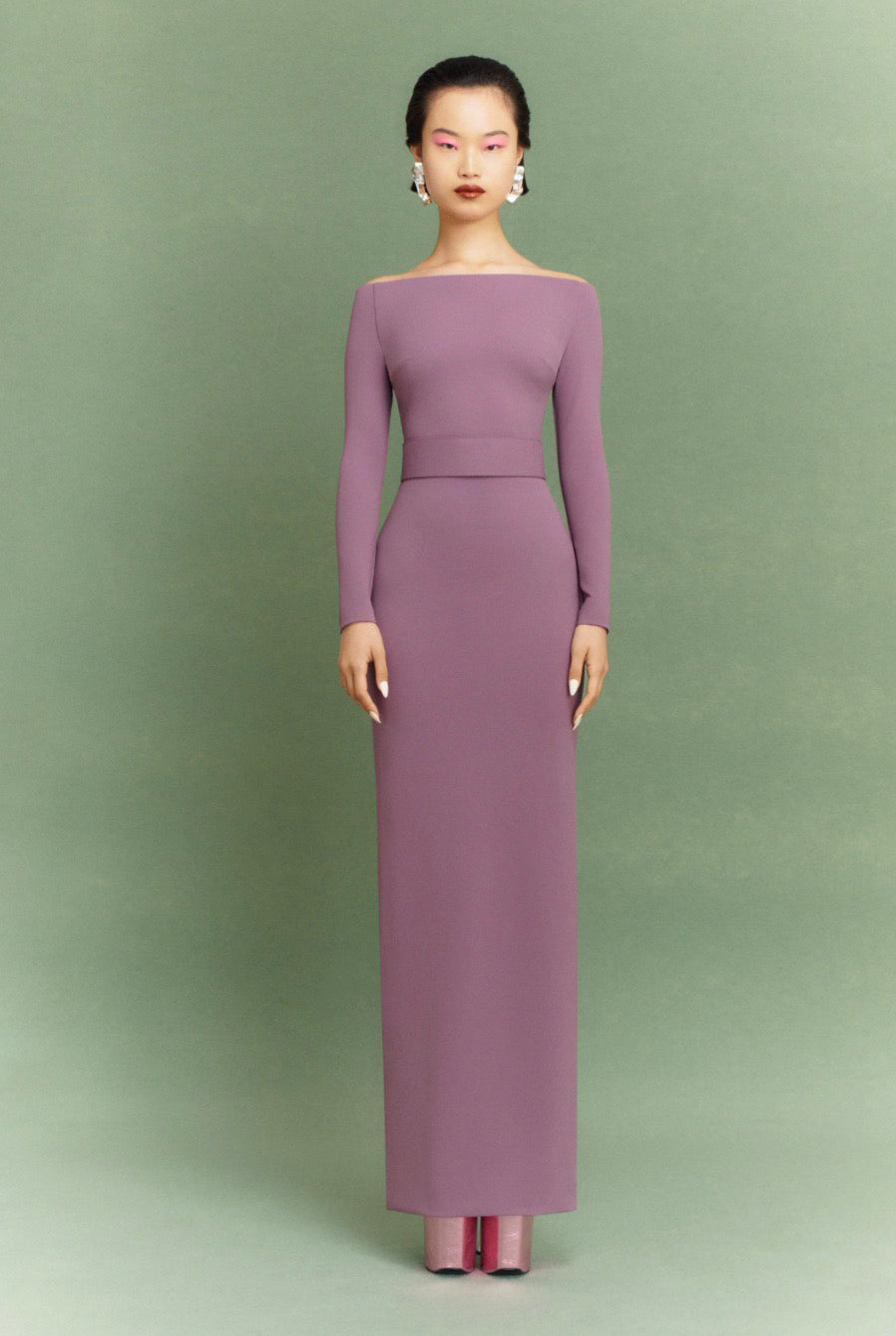 Sabina- Solace London Maxi - in Acai image 0